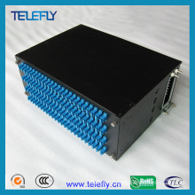 4u 96 Ports 19inch Fiber Optic Patch Panel